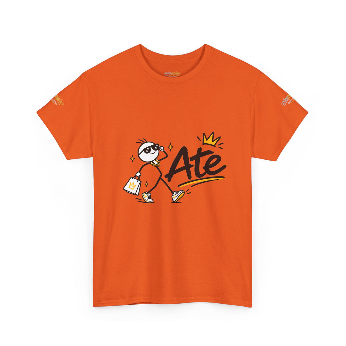 "Ate" Stickman Gen Z Slang Tee