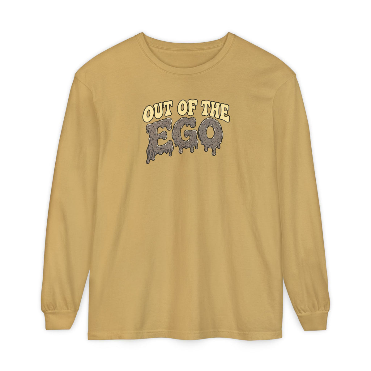 "Out of the Ego" Long Sleeve T-Shirt — Psychedelic DMT Blast Graphic