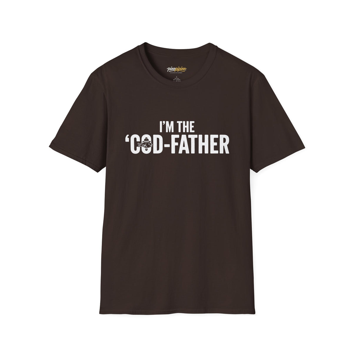 "I'm the 'Cod-Father'" - Funny Fisherman T-Shirt