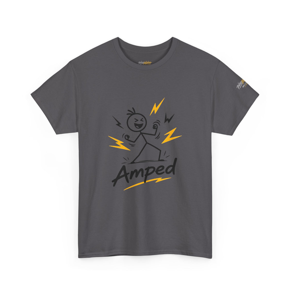 Electric Stick Figure "Amped" T-Shirt