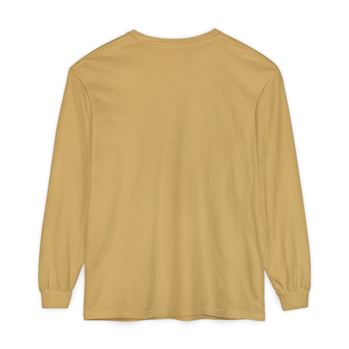 "Shrooming Where the Grass Is Greener" - Front Design Psychedelic Mushroom Long Sleeve T‑Shirt