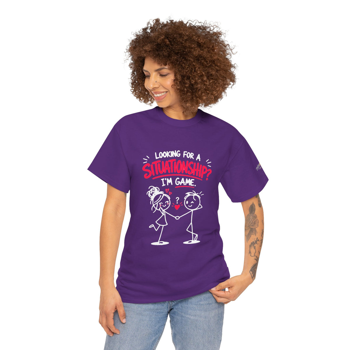 "Looking for a Situationship? I'm Game" Graphic Tee