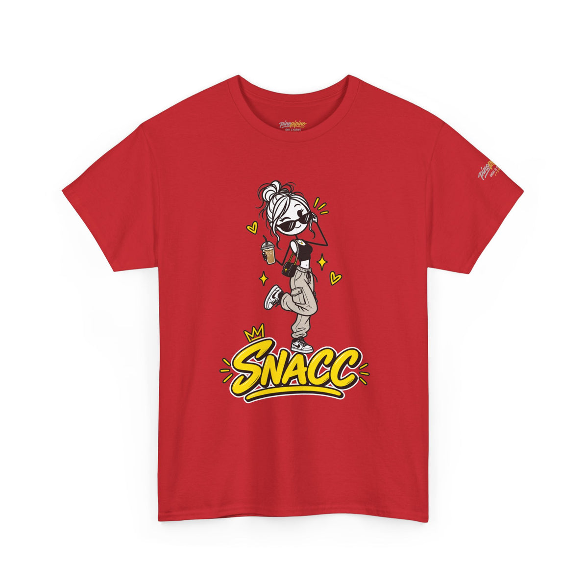 "SNACC" Woman Streetwear Graphic Tee