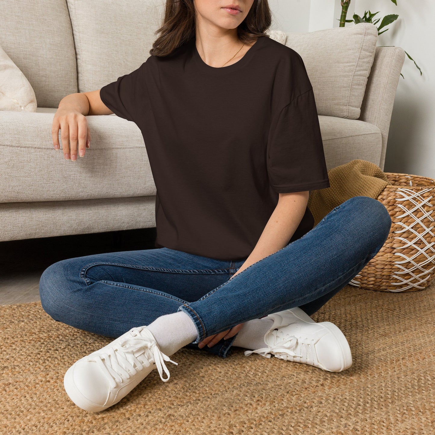 Classic Black T‑Shirt — Minimal Casual Tee