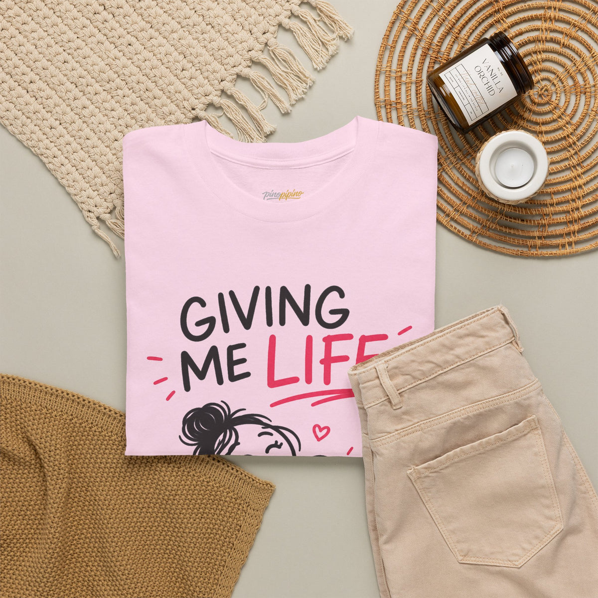 "Giving Me Life" Ice Cream Lover T-shirt
