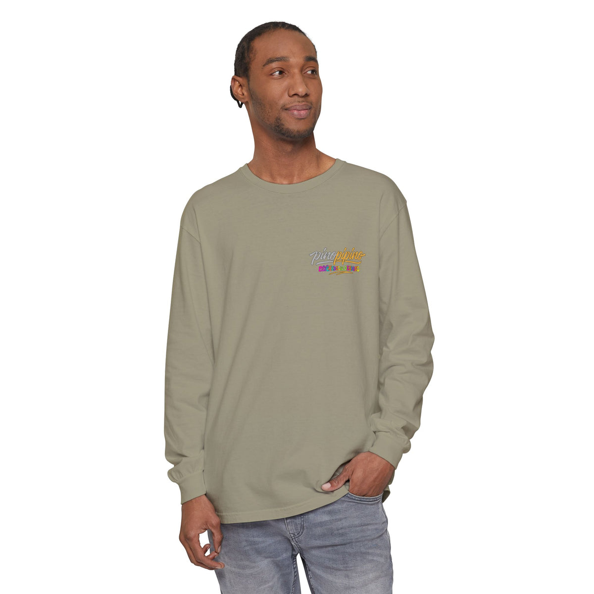 "Marvelously Dancing Merry Adventures" Psychedelic Long Sleeve Tee
