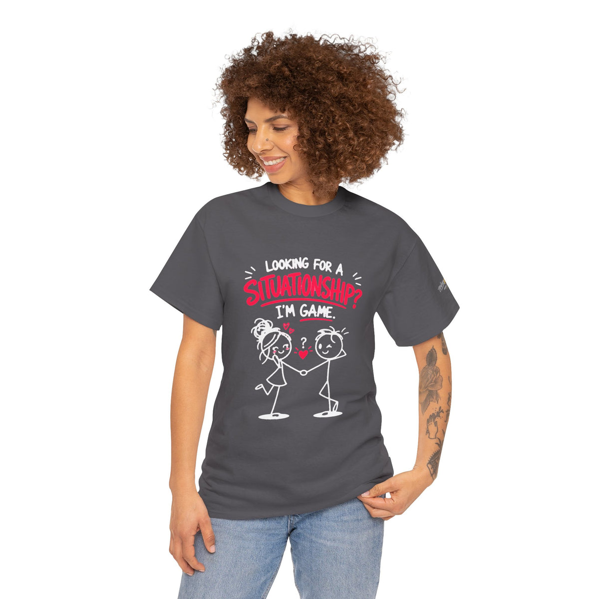 "Looking for a Situationship? I'm Game" Graphic Tee