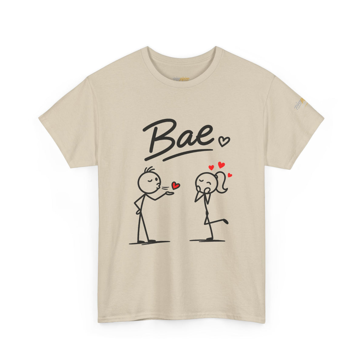 "Bae" Love Stick Figure T-Shirt