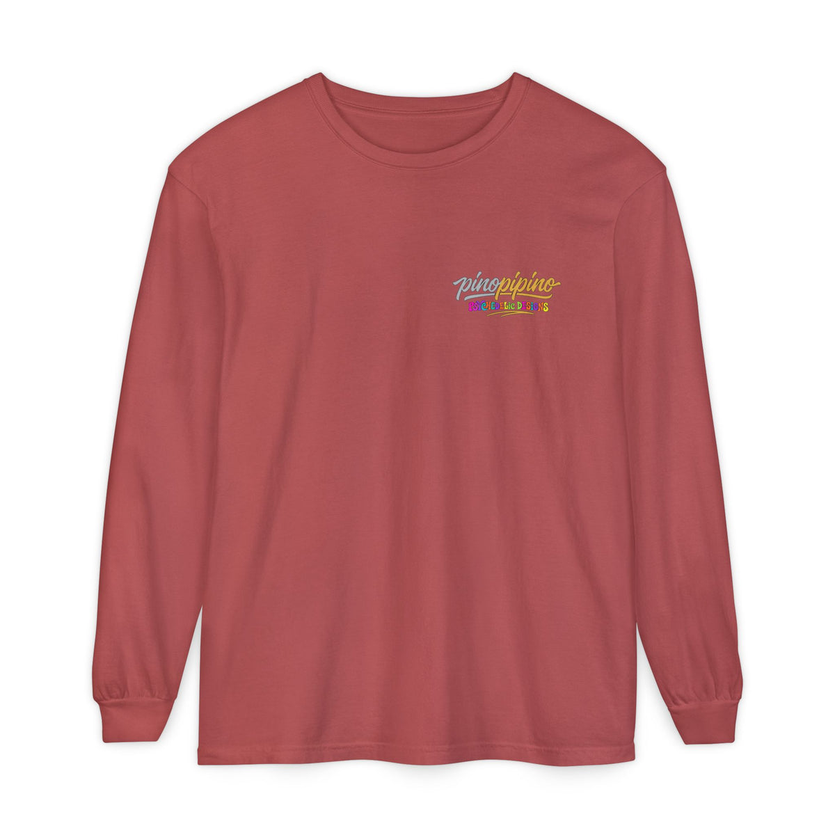 "Marvelously Dancing Merry Adventures" Psychedelic Long Sleeve Tee