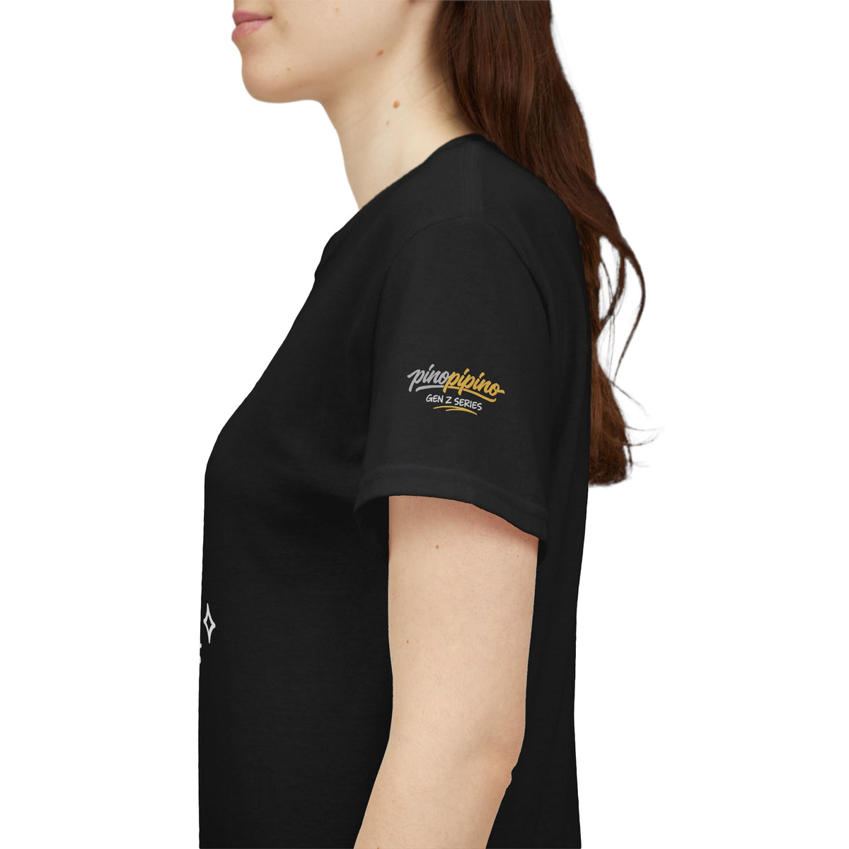 "Ate" Gen Z Slang - Stick Figure Tee