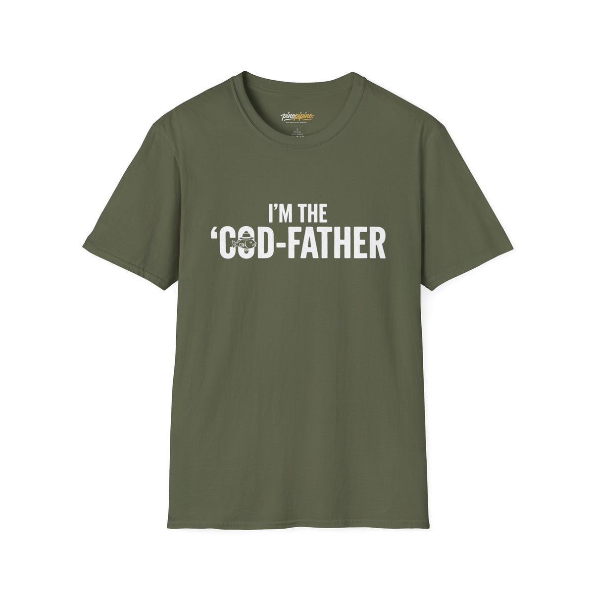 "I'm the 'Cod-Father'" - Funny Fisherman T-Shirt