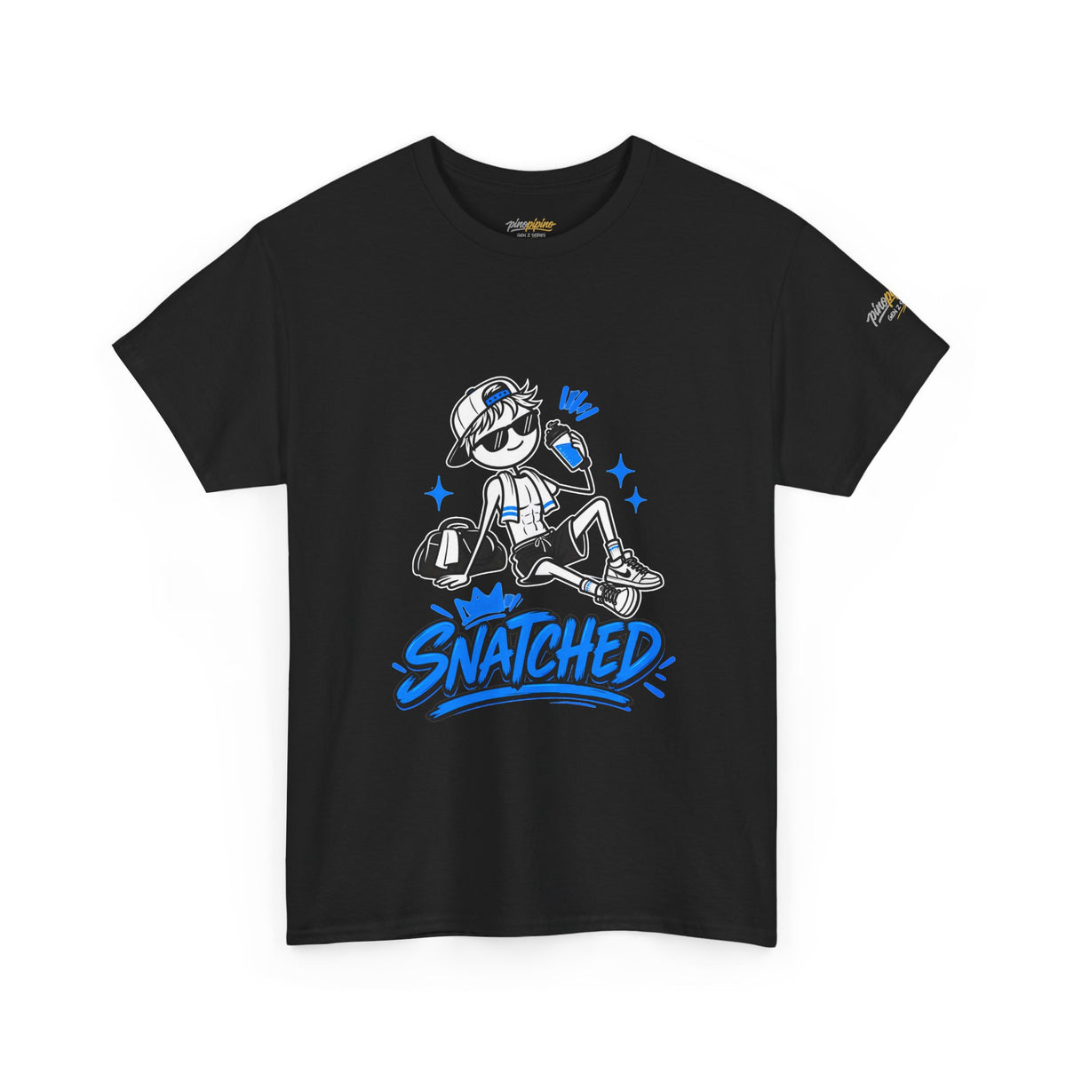 "Snatched" Man Streetwear Graphic Tee