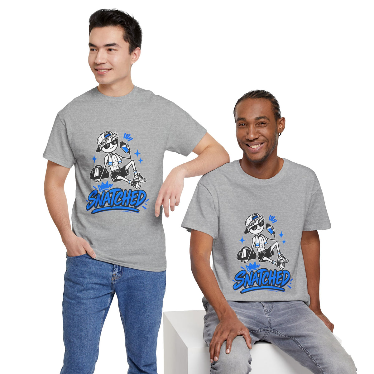 "Snatched" Man Streetwear Graphic Tee