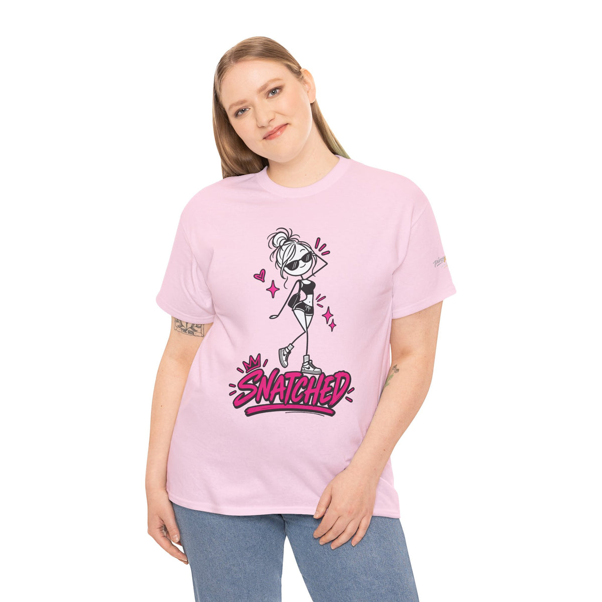 "Snatched" Woman Graphic Tee