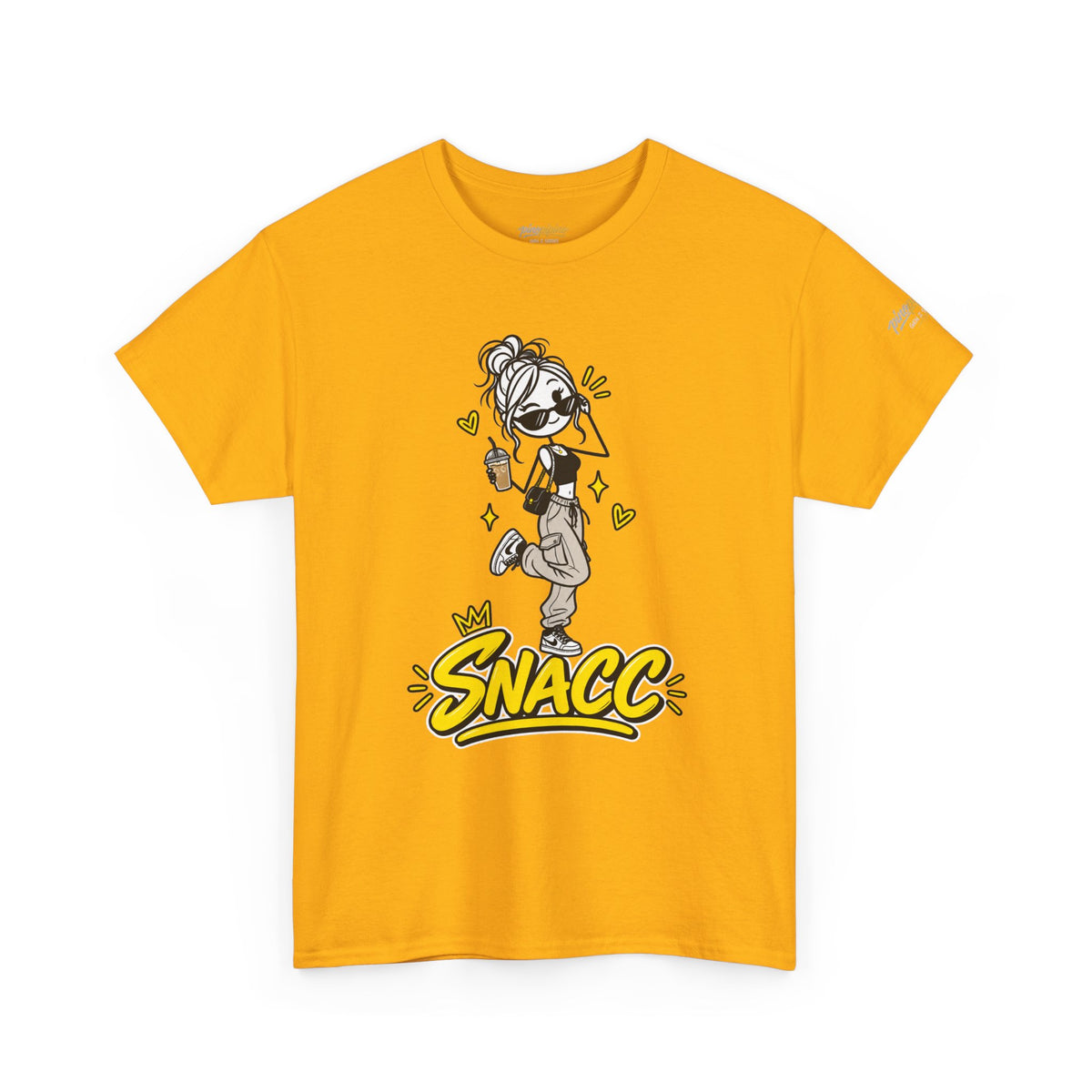 "SNACC" Woman Streetwear Graphic Tee