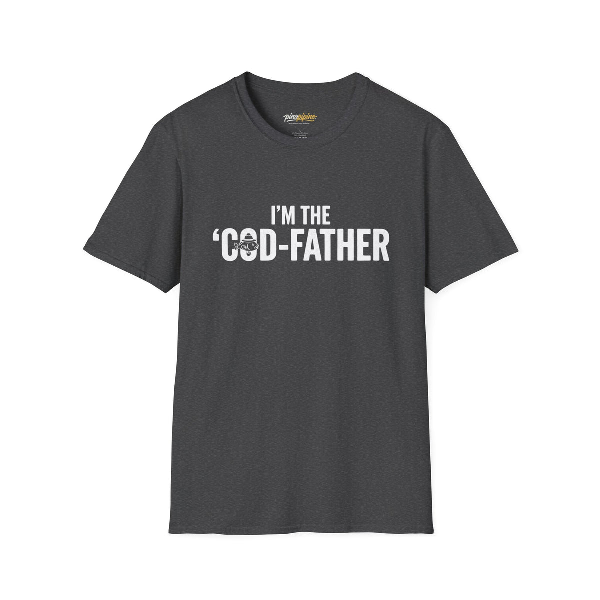 "I'm the 'Cod-Father'" - Funny Fisherman T-Shirt