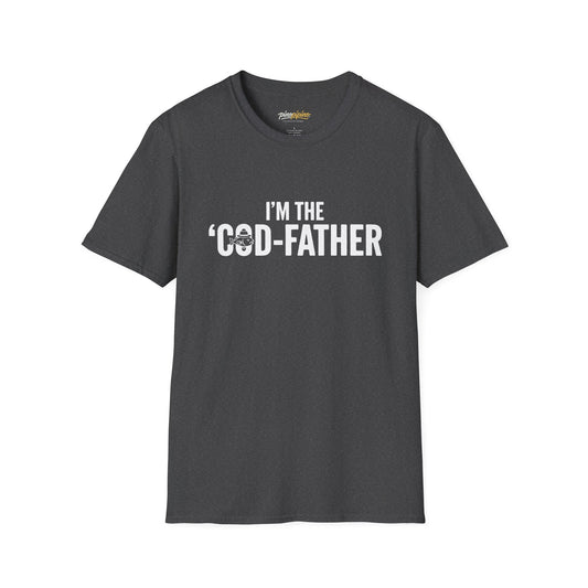 "I'm the 'Cod-Father'" - Funny Fisherman T-Shirt