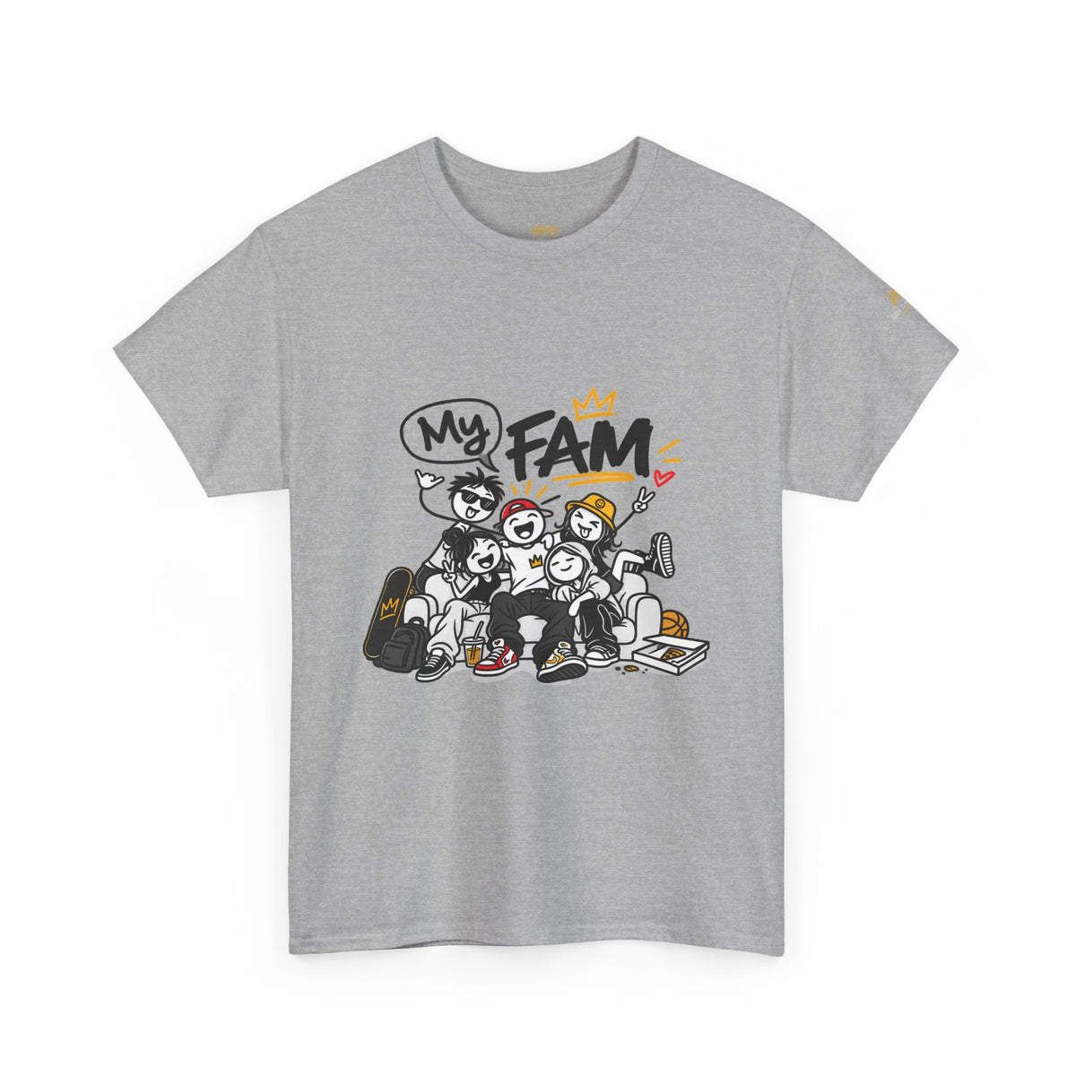 "My Fam" - pinopipino Gen Z Series