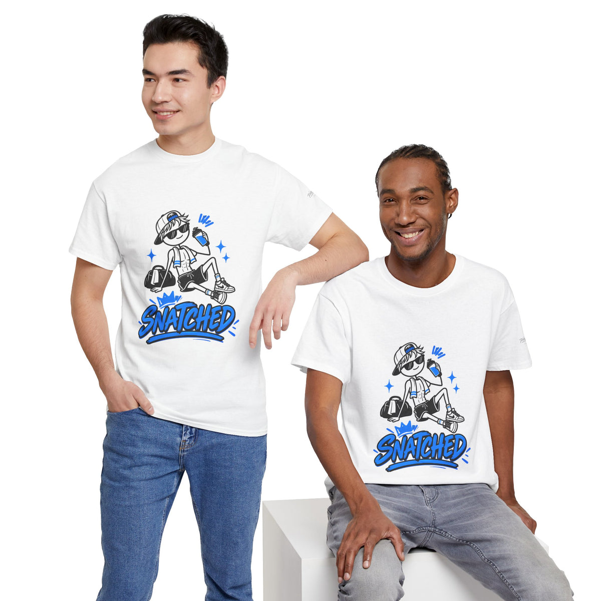 "Snatched" Man Streetwear Graphic Tee
