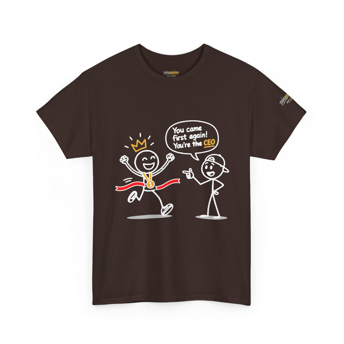 "CEO" Gen Z Slang Series - Minimalist Graphic Tee