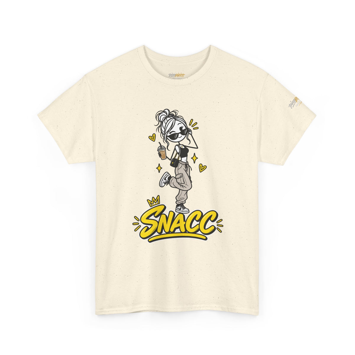 "SNACC" Woman Streetwear Graphic Tee