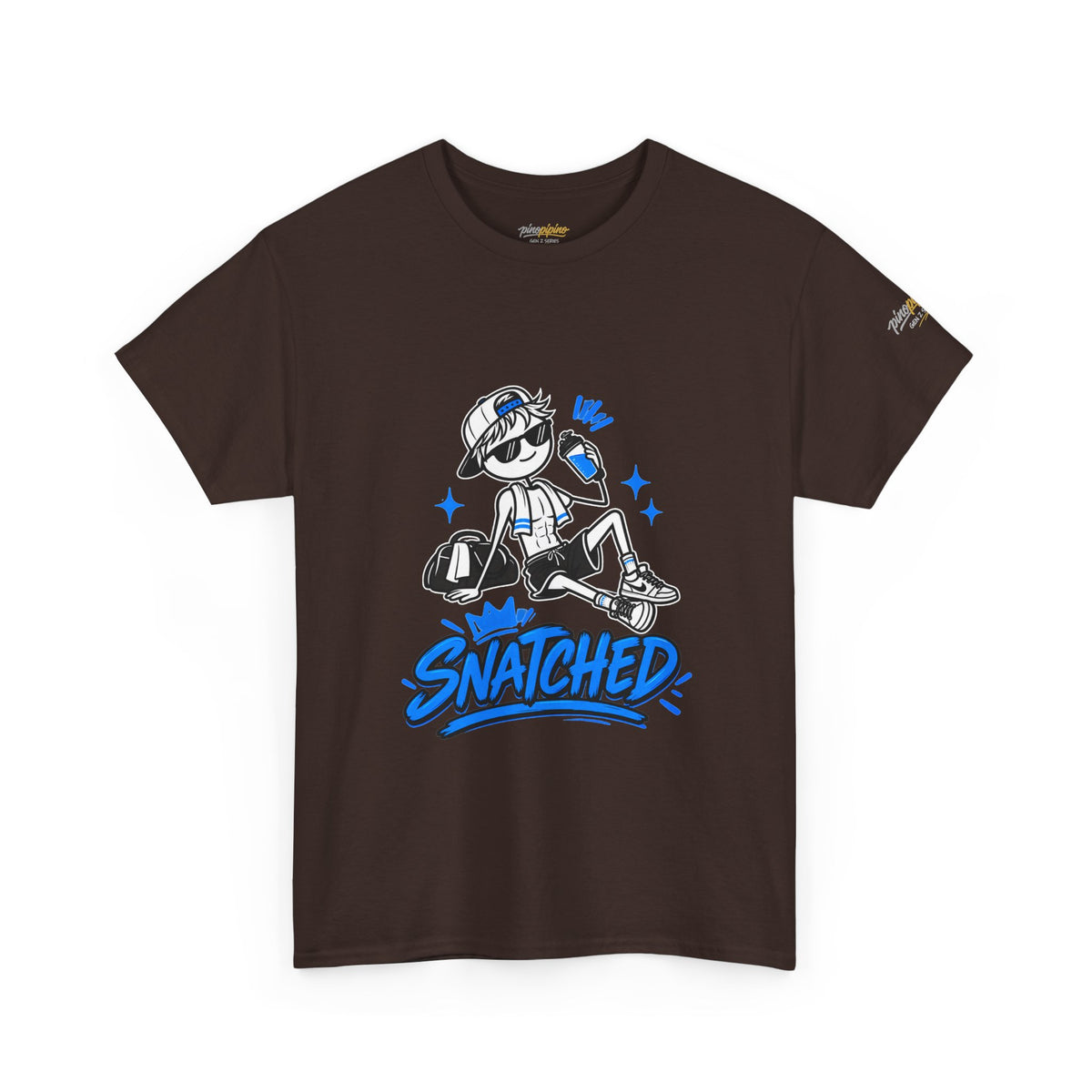 "Snatched" Man Streetwear Graphic Tee