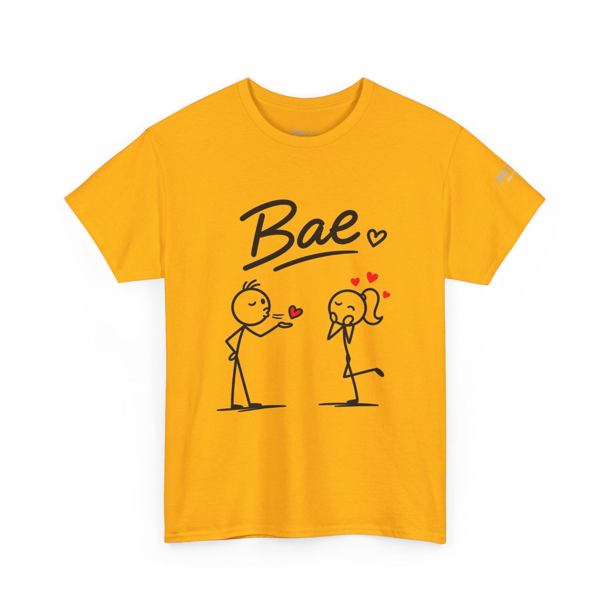 "Bae" Love Stick Figure T-Shirt