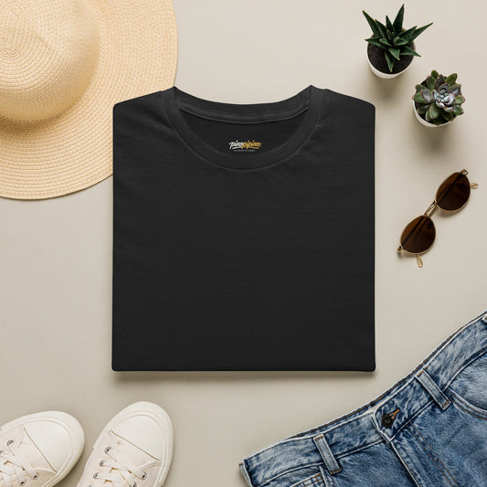 Classic Black T‑Shirt — Minimal Casual Tee