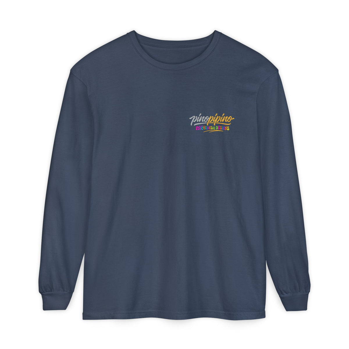 "Marvelously Dancing Merry Adventures" Psychedelic Long Sleeve Tee