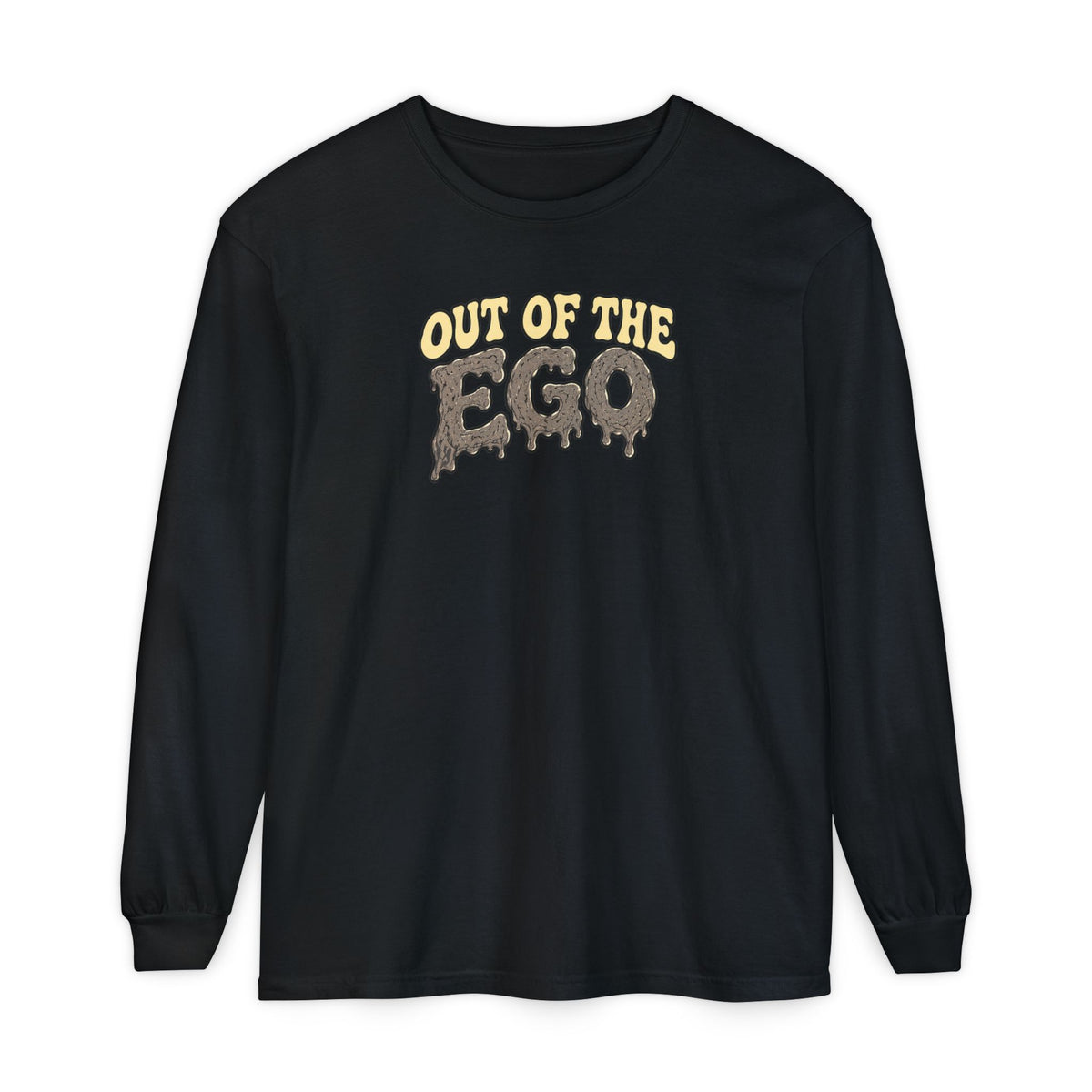 "Out of the Ego" Long Sleeve T-Shirt — Psychedelic DMT Blast Graphic