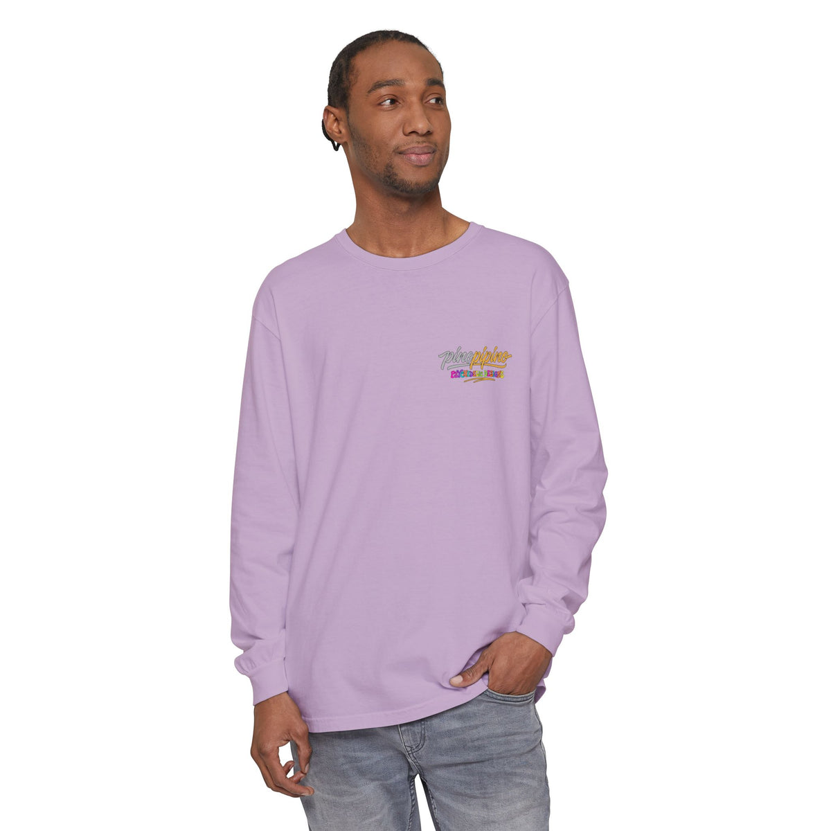 Ayahuasca Chalice Long Sleeve Tee — Psychedelic Cosmic Truth Graphic