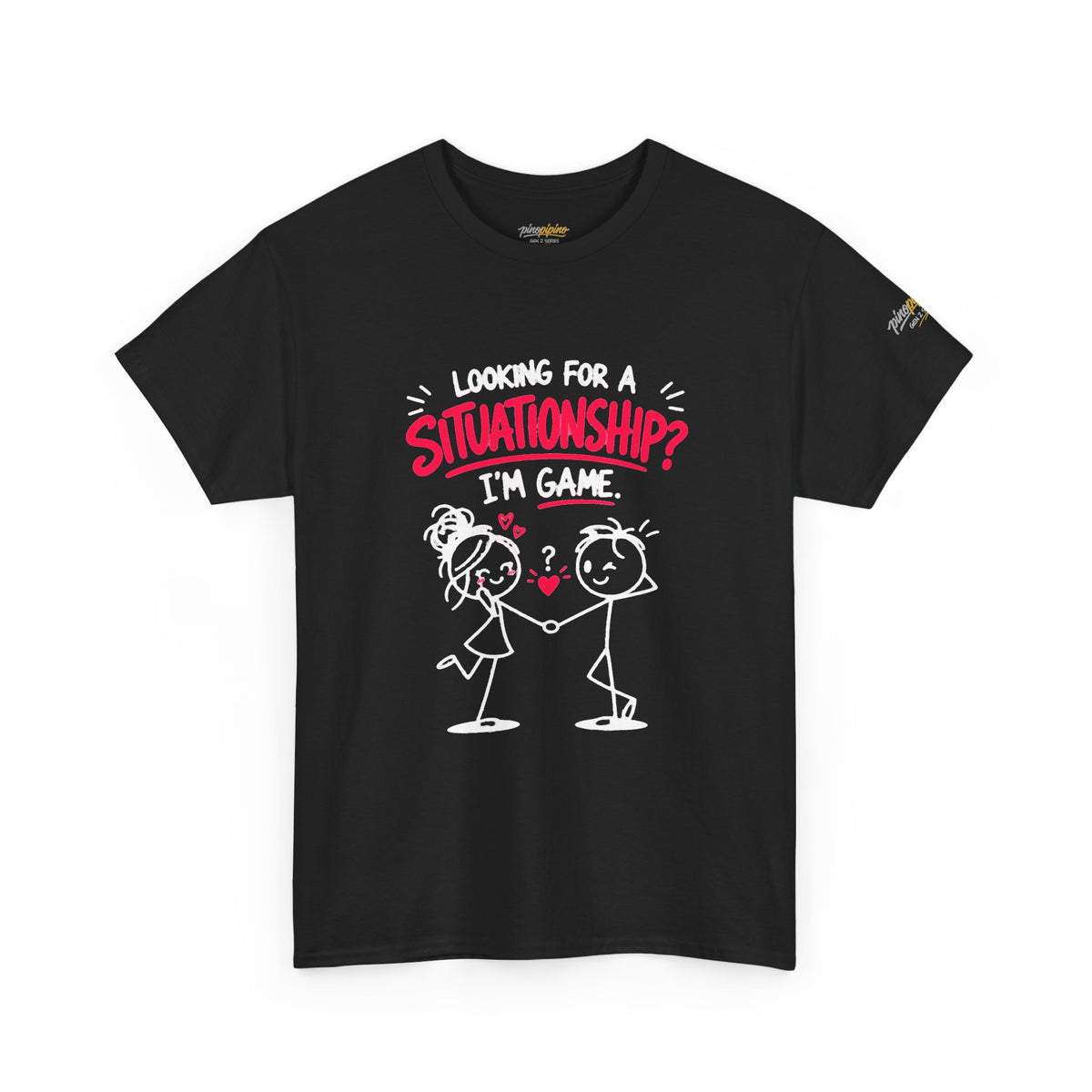 "Looking for a Situationship? I'm Game" Graphic Tee