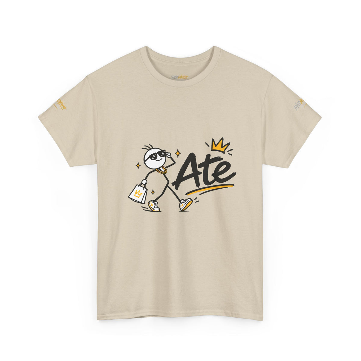 "Ate" Stickman Gen Z Slang Tee