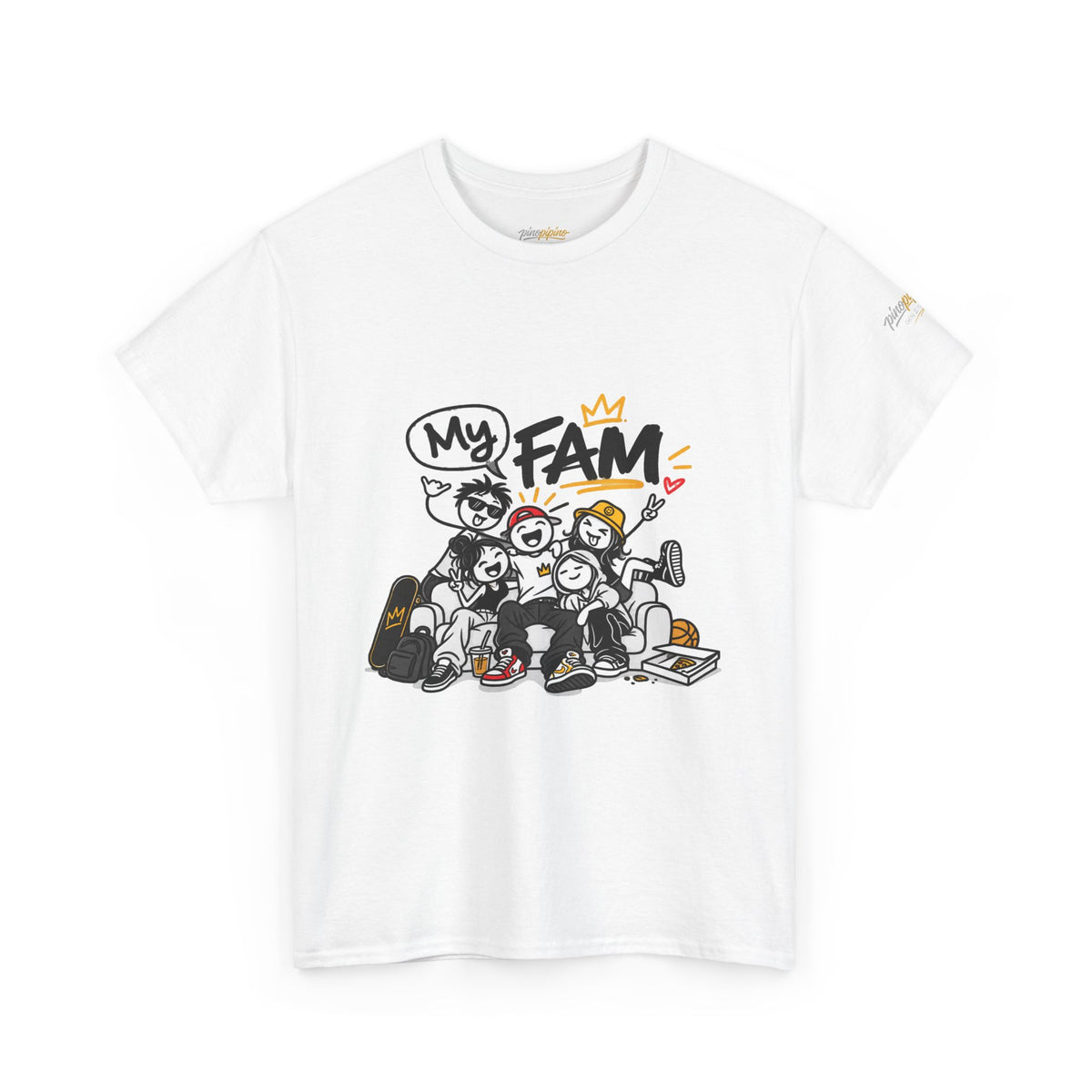 "My Fam" - pinopipino Gen Z Series