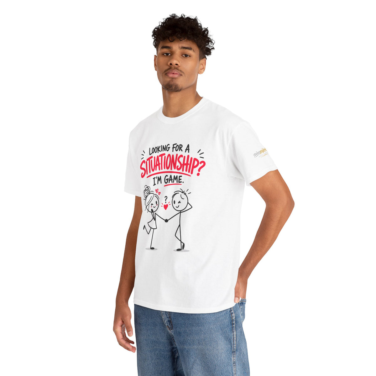 "Looking for a Situationship? I'm Game" T-Shirt