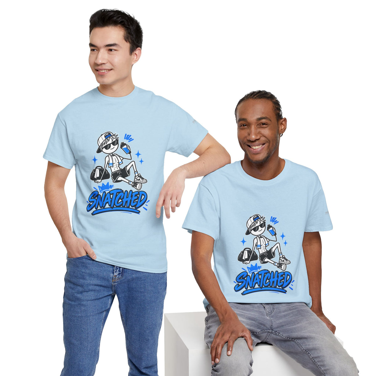 "Snatched" Man Streetwear Graphic Tee