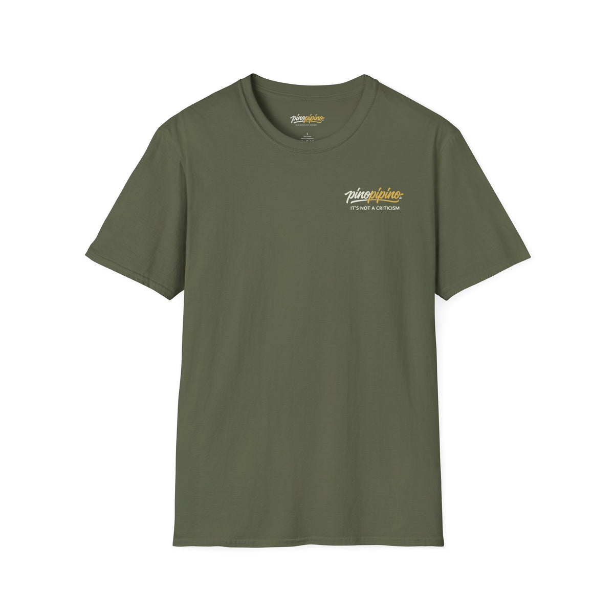 "It's Not A Criticism, It's An Observation. - My Mom" Funny Graphic Tee