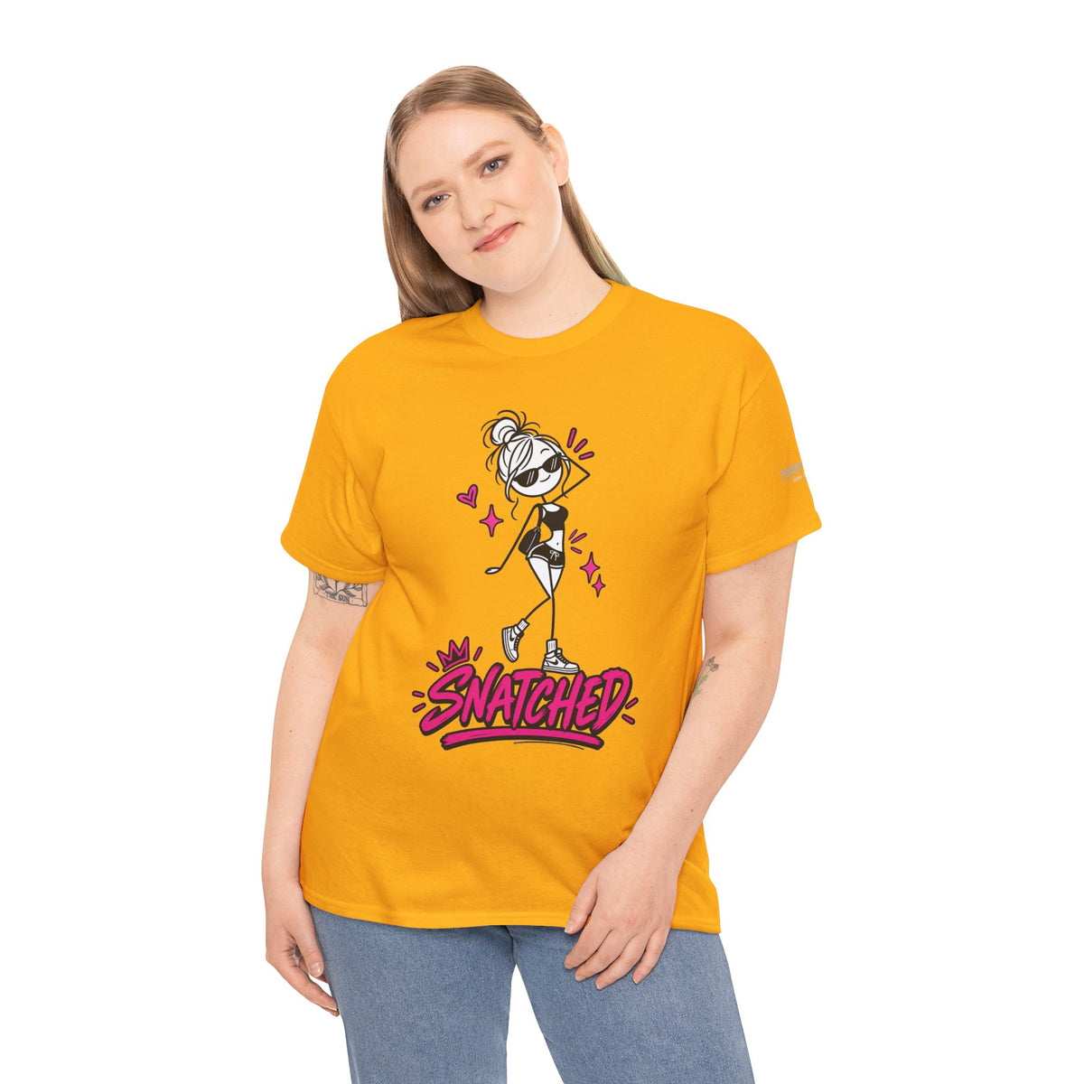 "Snatched" Woman Graphic Tee