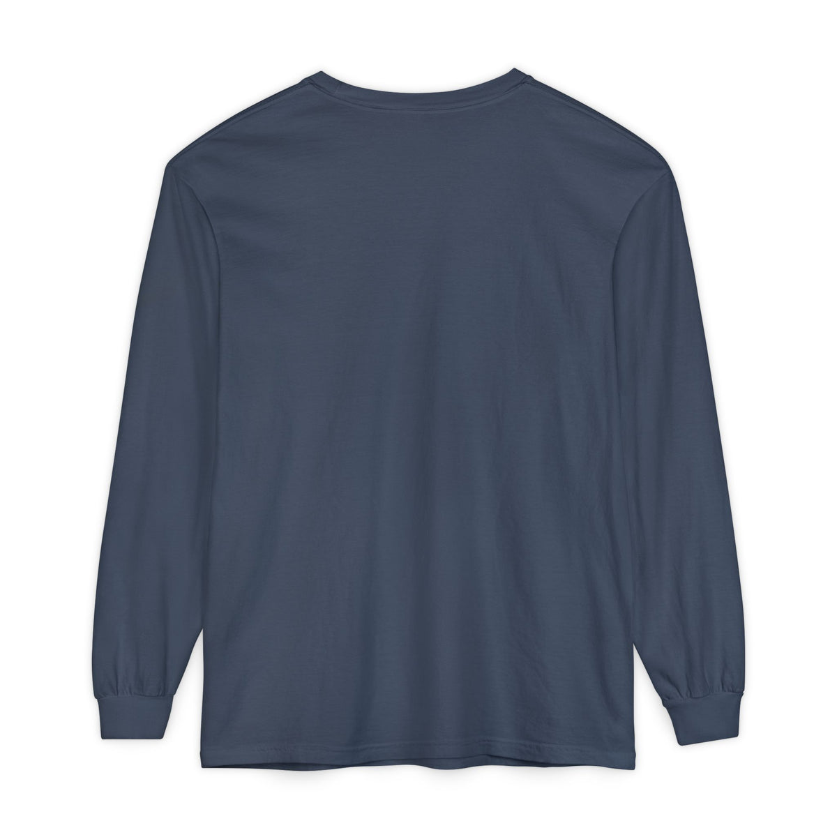 "Shrooming Where the Grass Is Greener" - Front Design Psychedelic Mushroom Long Sleeve T‑Shirt