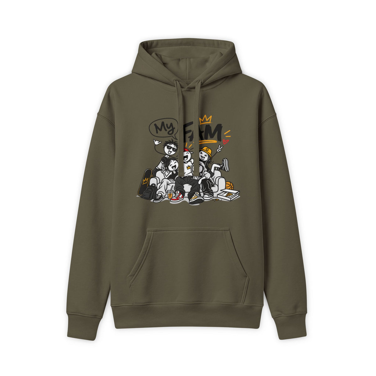 "My Fam" - pinopipino Gen Z Series Hoodie