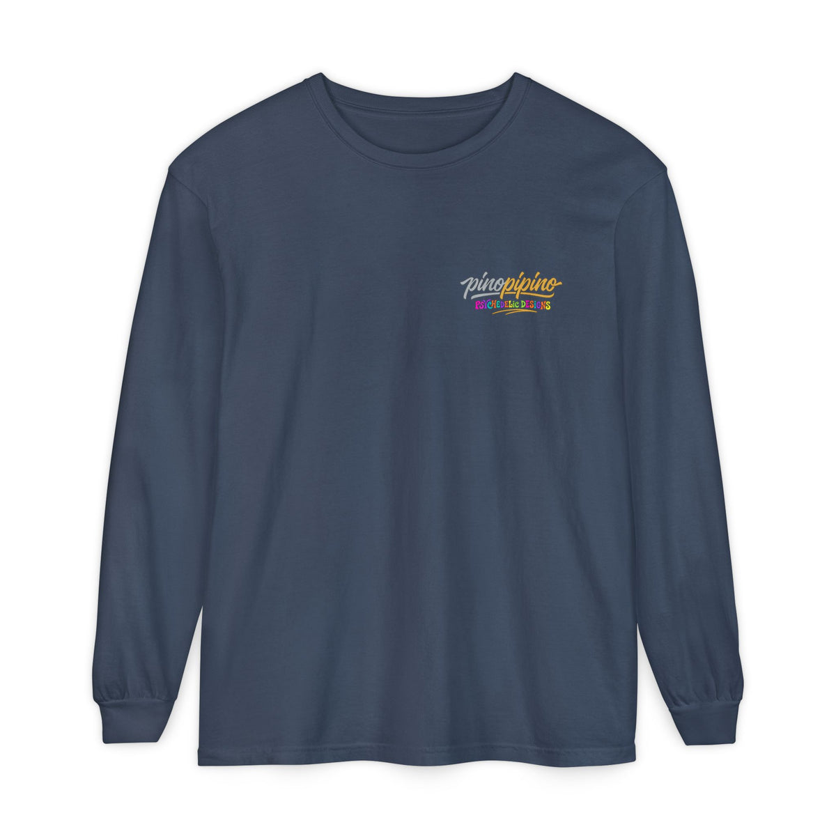 Ayahuasca Chalice Long Sleeve Tee — Psychedelic Cosmic Truth Graphic