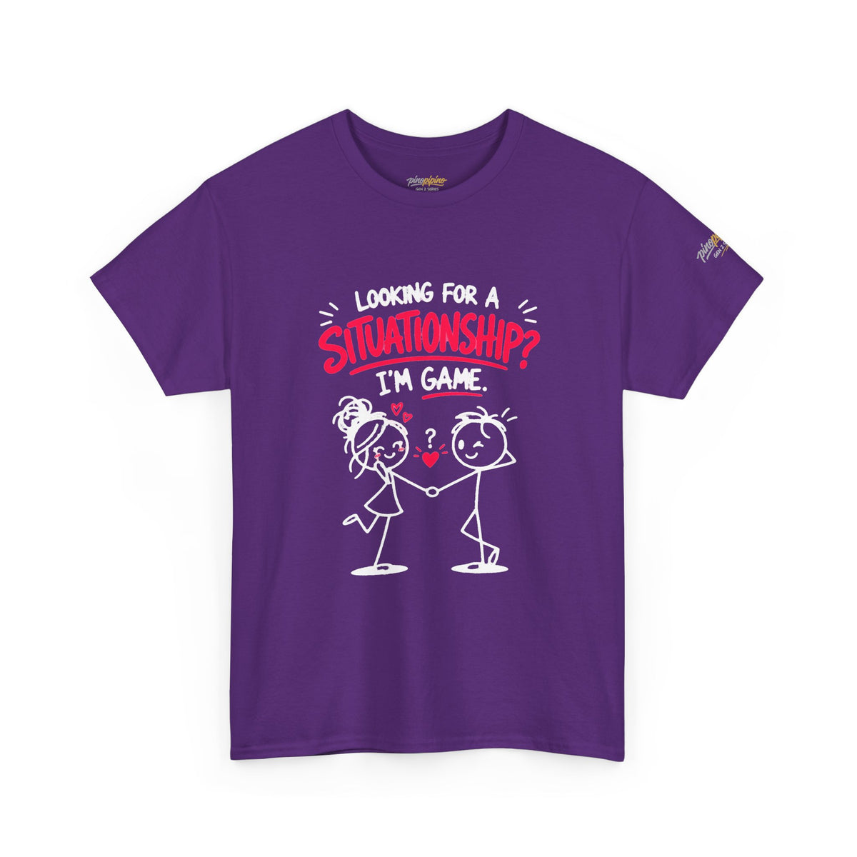 "Looking for a Situationship? I'm Game" Graphic Tee