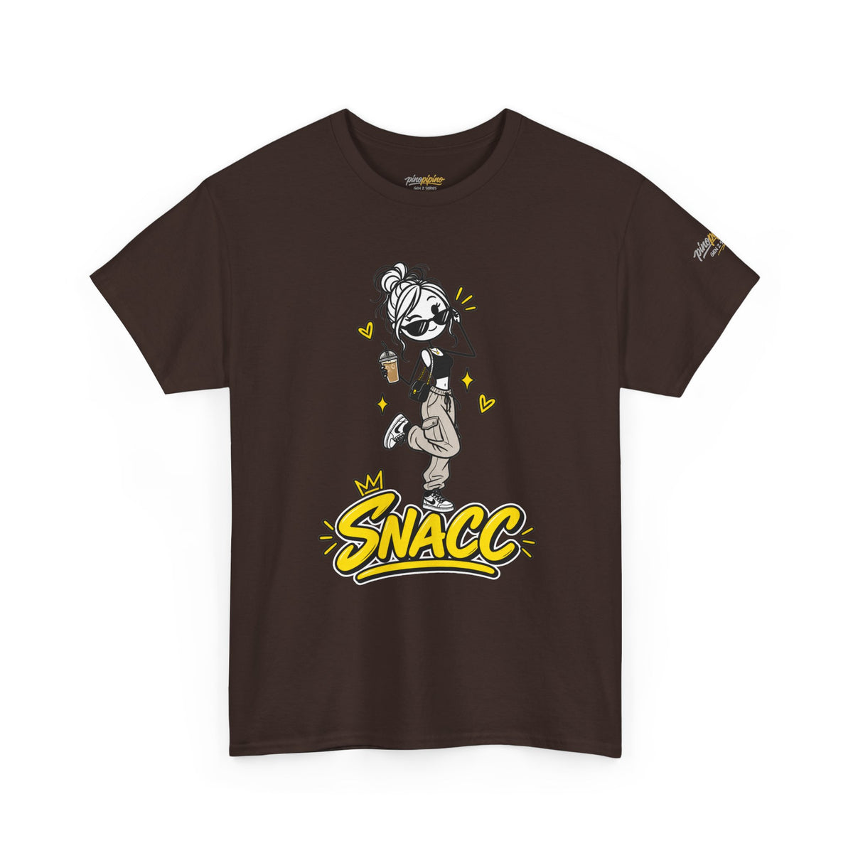 "SNACC" Woman Streetwear Graphic Tee