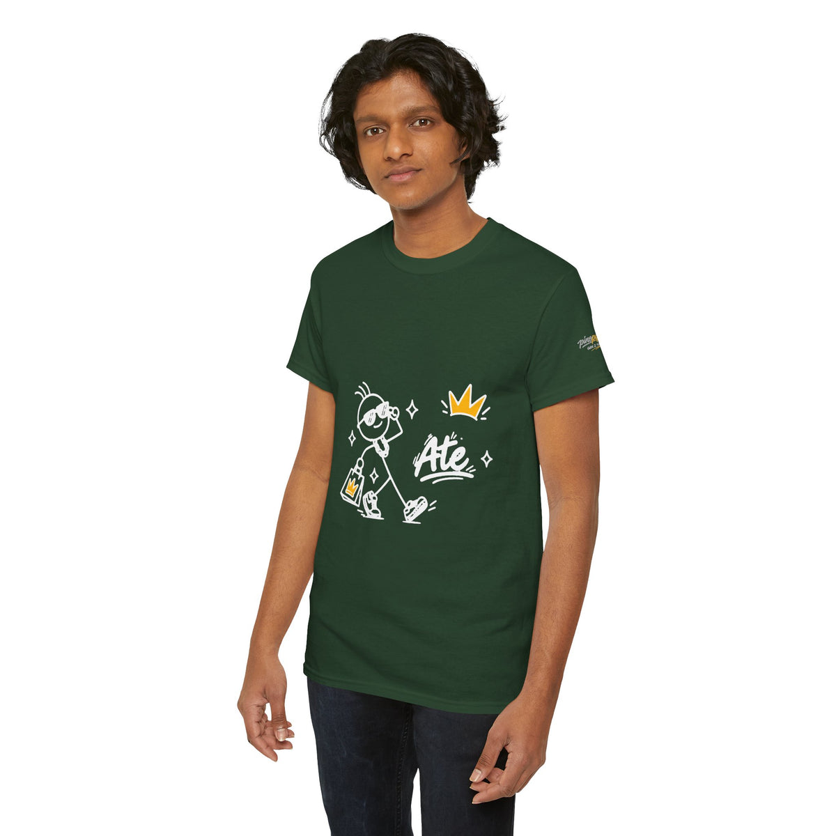 "Ate" Gen Z Slang - Stick Figure Tee