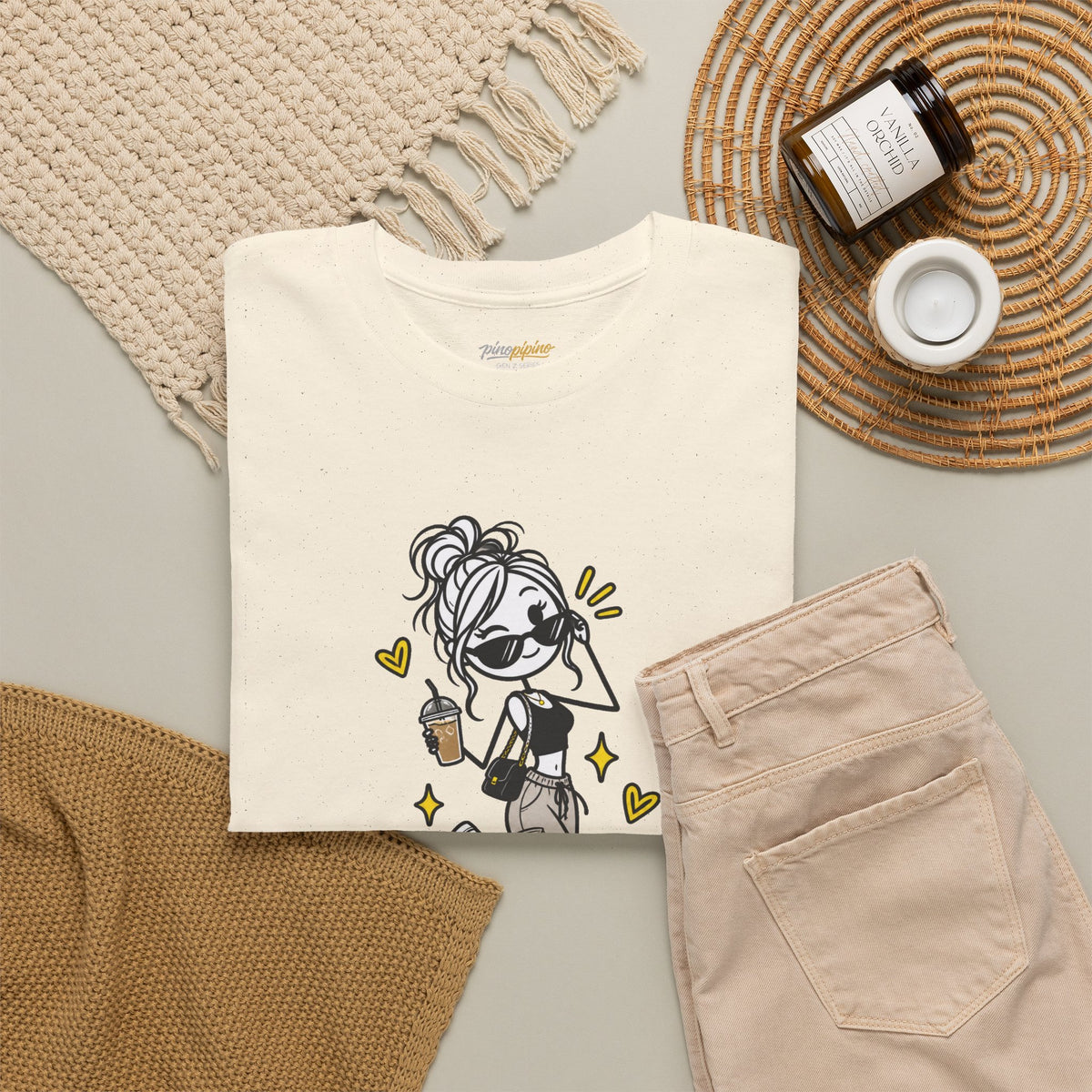 "SNACC" Woman Streetwear Graphic Tee
