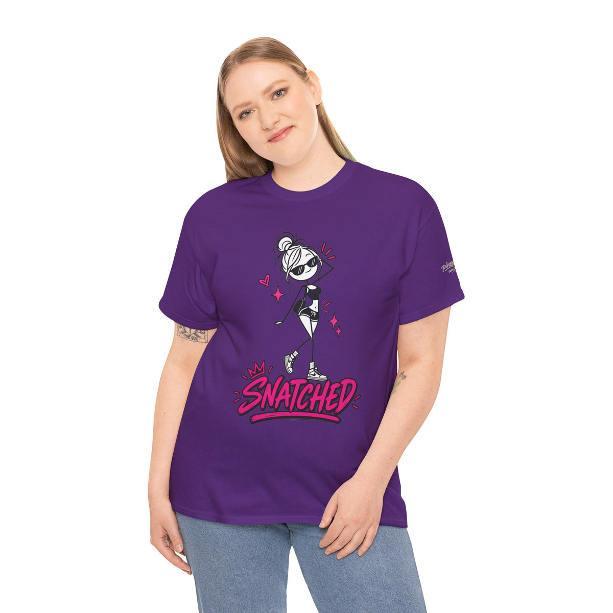 "Snatched" Woman Graphic Tee