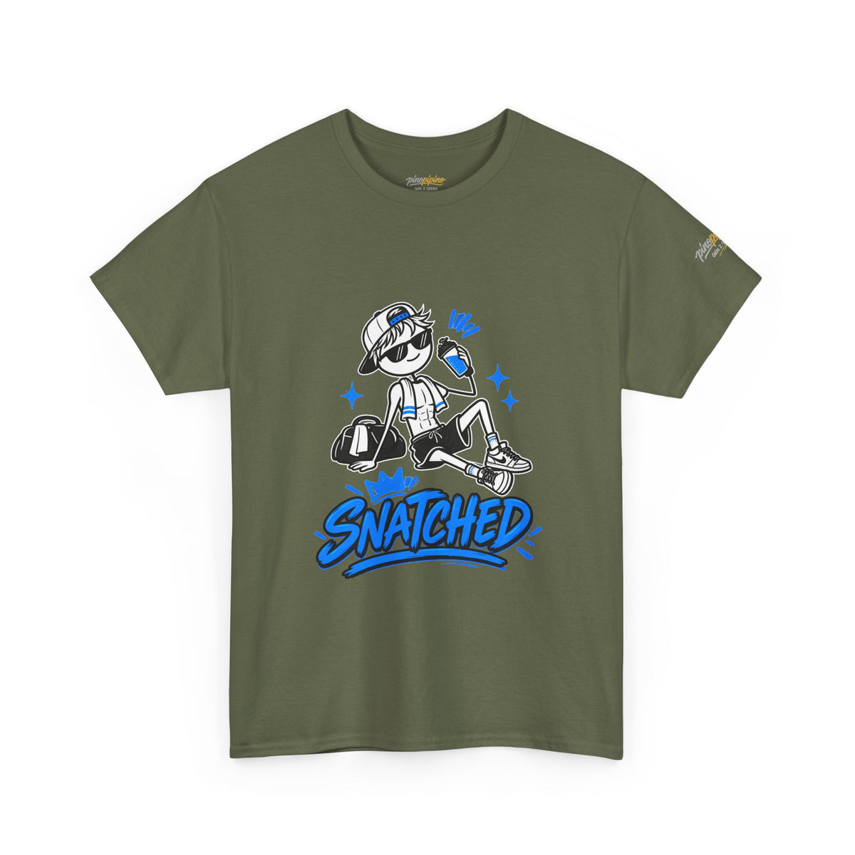 "Snatched" Man Streetwear Graphic Tee