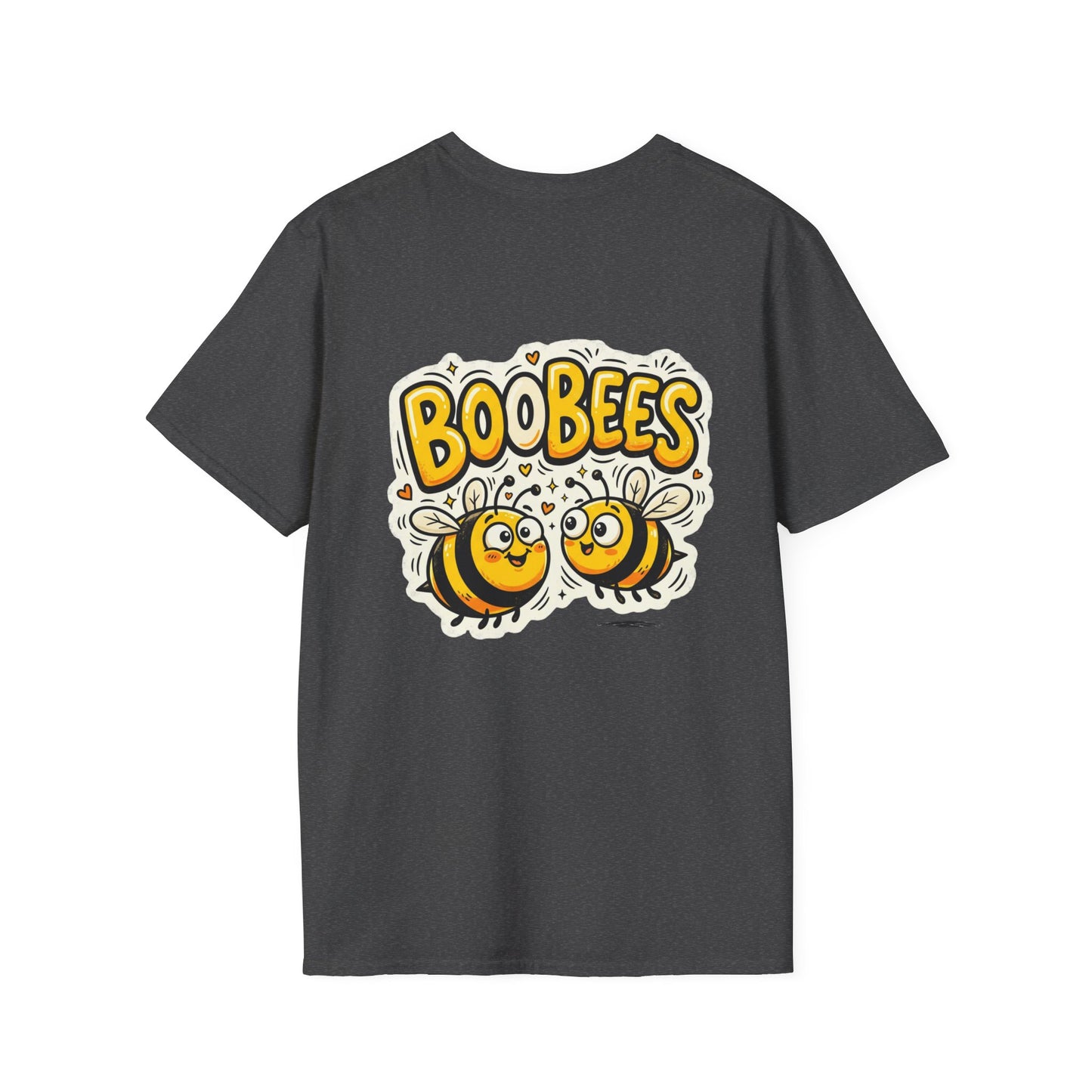 Bee Graphic T-Shirt — Cute ‘Boobees’ Halloween Bee Design