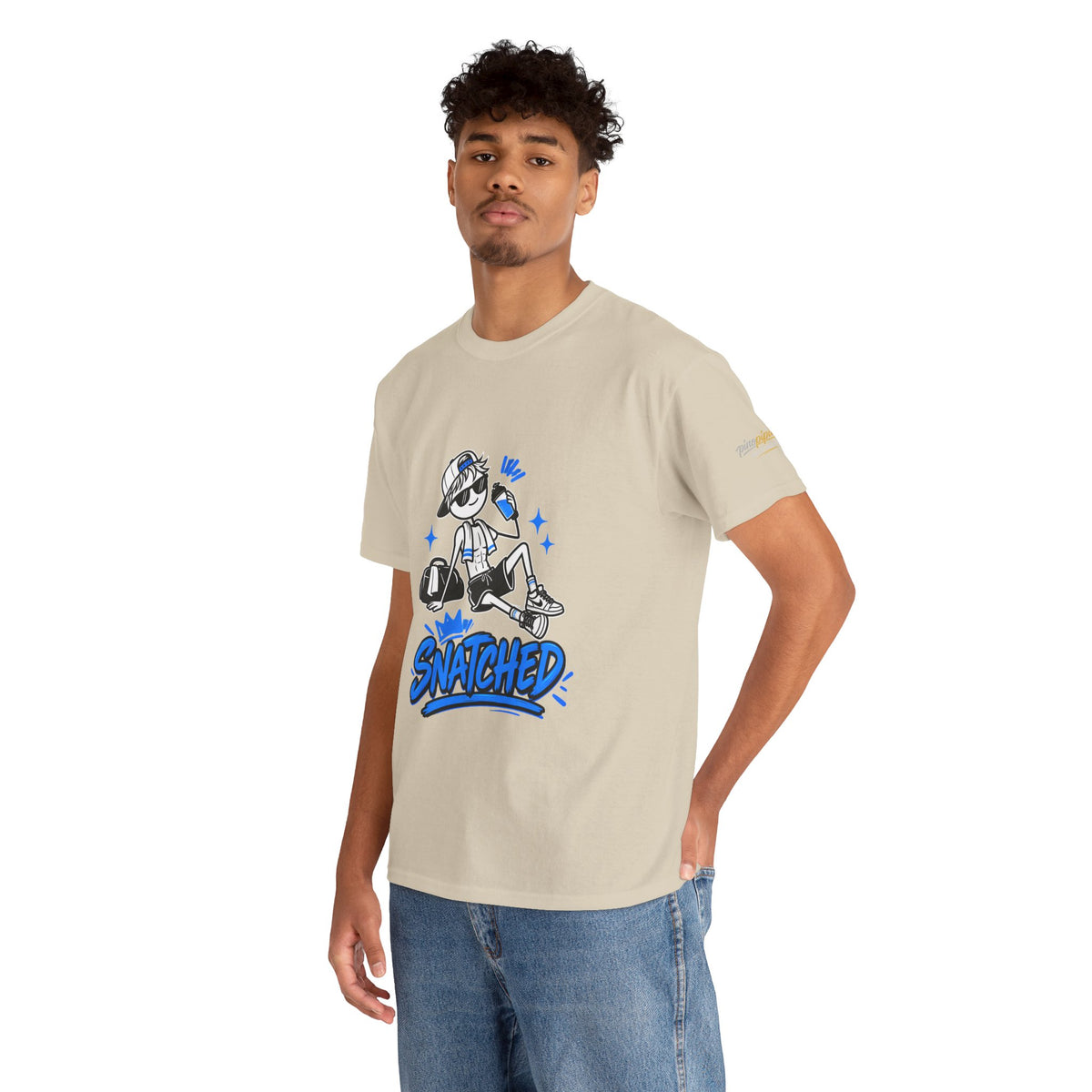 "Snatched" Man Streetwear Graphic Tee