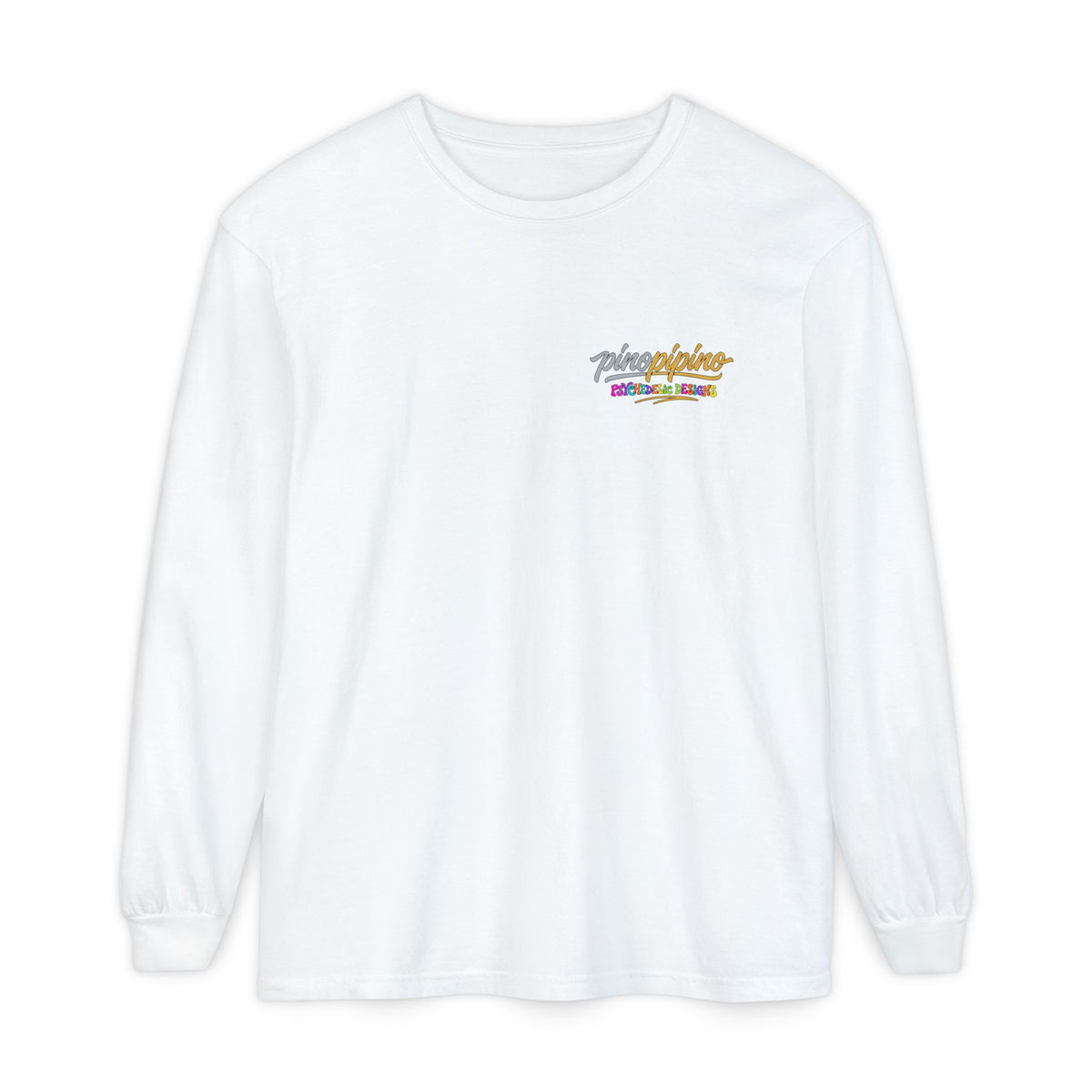 "Ayahuasca’s Wormhole to Wisdom" Psychedelic Long Sleeve Tee